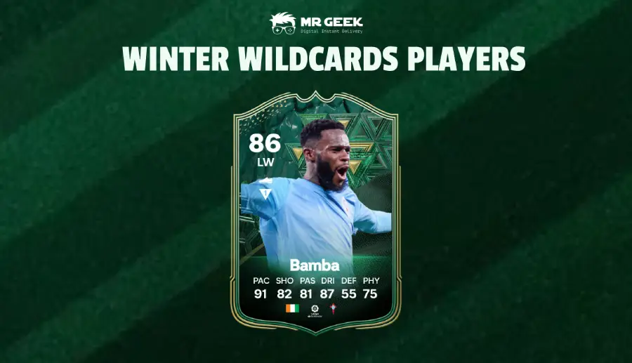 Spelers met Winter Wild Cards en hoe je de Winter Wildcards Jonathan Bamba Doelstellingen-uitdaging voltooit